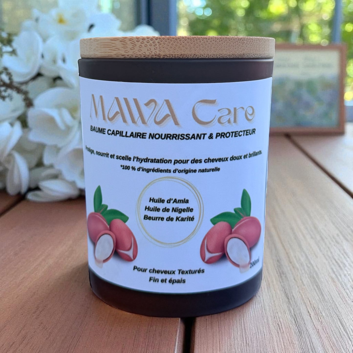 Baume Capillaire - Nourrissant & Protecteur MAWA CARE