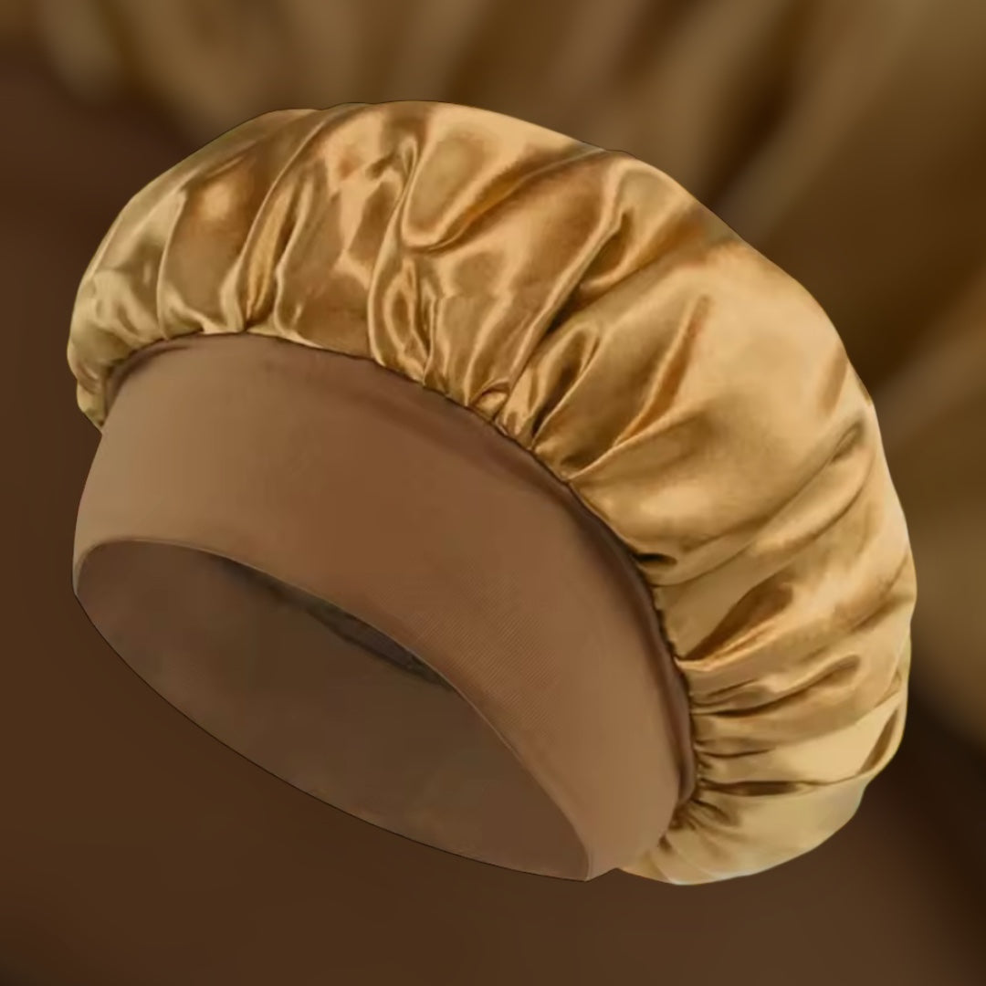 Bonnet Mawa Care – Satin Gold