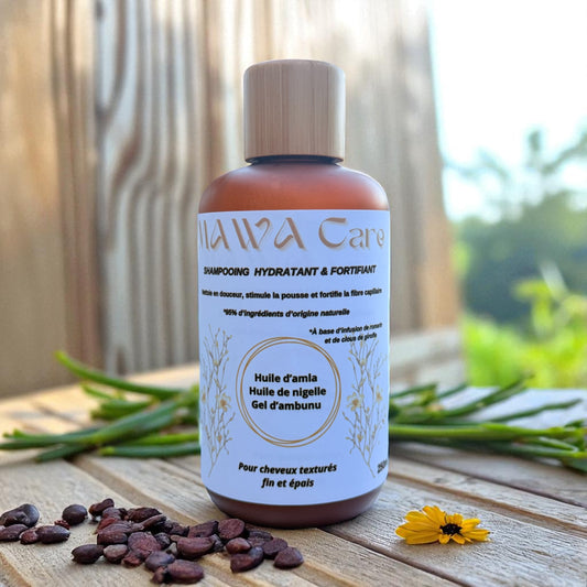 Shampooing - Hydratant & Fortifiant MAWA CARE