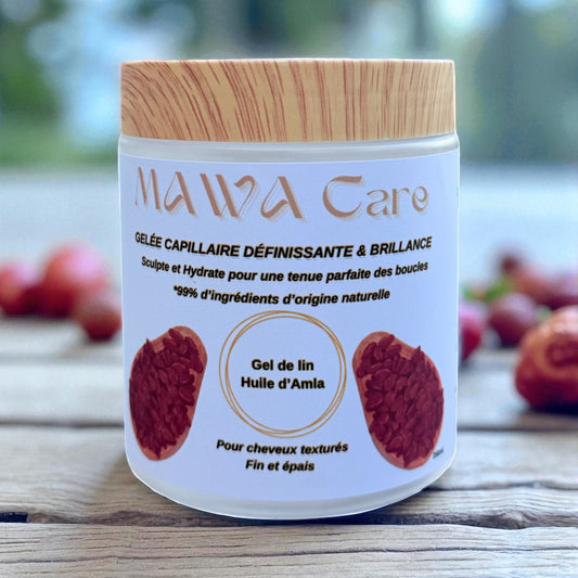 Gelée Capillaire - Définition & Brillance MAWA Care
