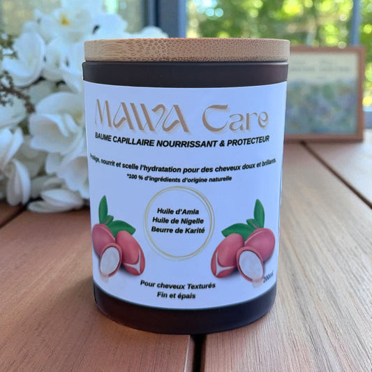 Baume Capillaire - Nourrissant & Protecteur MAWA CARE