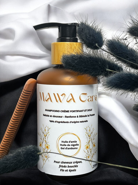 Shampooing Crème Hydratant & Fortifiant MAWA