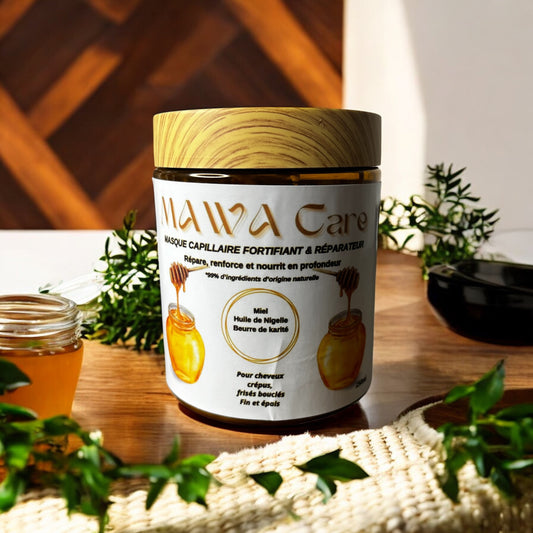 Masque Capillaire Nourrissant & Réparateur MAWA